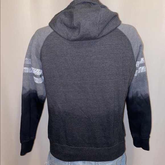 *CUSTOM DYED PITTSBURGH STEELERS HOODIE - Picture 3 of 4